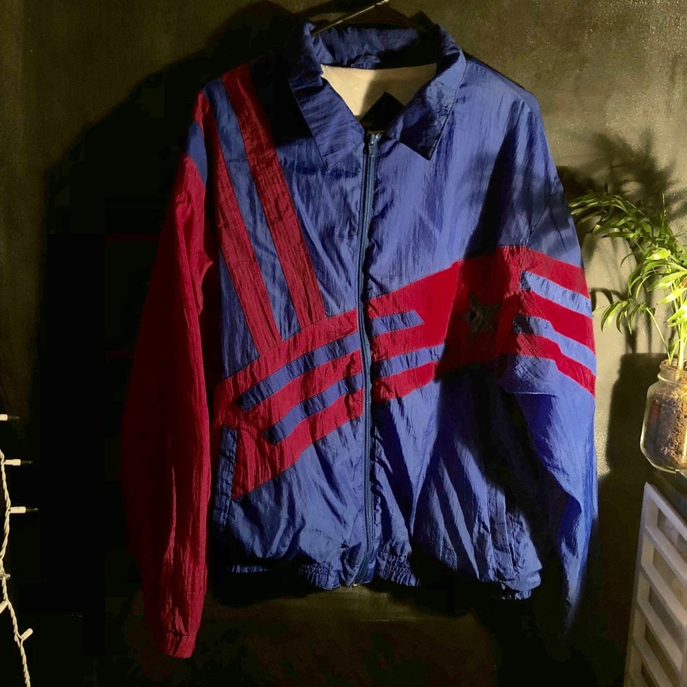 Vintage Gym Windbreaker
